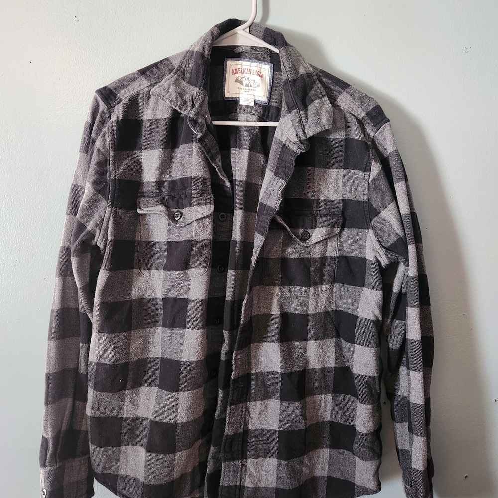 American Eagle Gray Flannel